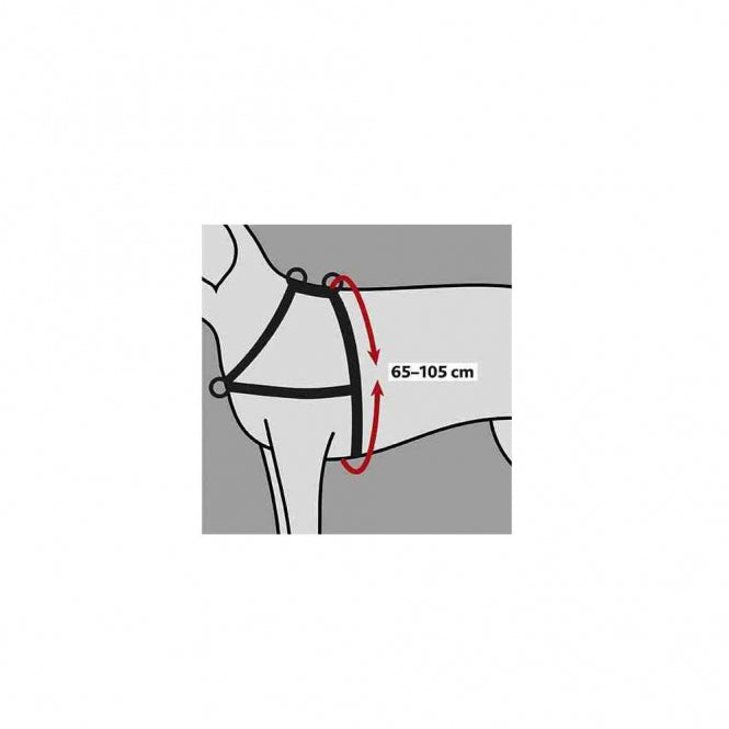 Trixie Trainingsgeschirr Lead'n'Walk Soft - L-XL