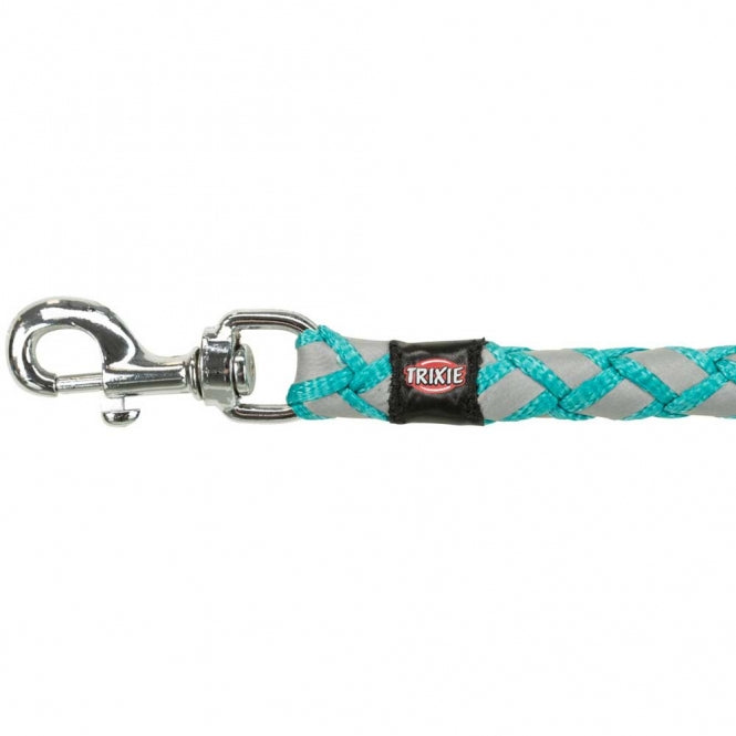 Trixie Cavo Reflect Leine - 1 m - Ozean / S-M