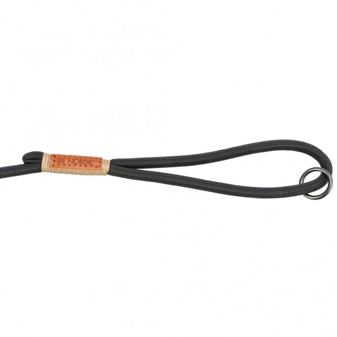 Trixie BE NORDIC Leine - 1 m - schwarz / L-XL