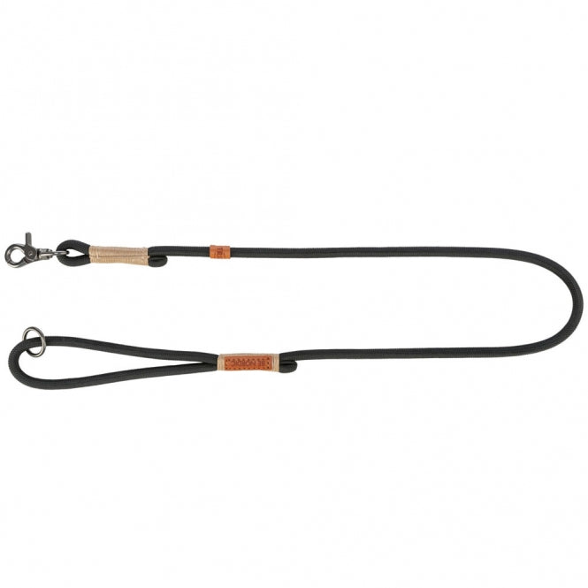 Trixie BE NORDIC Leine - 1 m - schwarz / L-XL