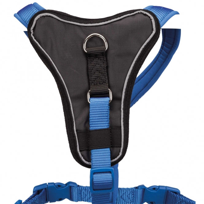 Trixie Premium Y-Geschirr - royalblau - 95-120 cm/25 mm