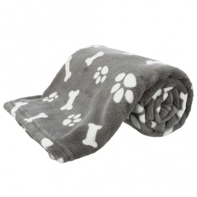 Trixie Decke Kenny - Grau - 100 -75 cm