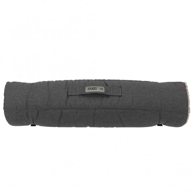 Trixie Reisedecke Bendson - dunkelgrau/hellgrau - 100 -65 cm