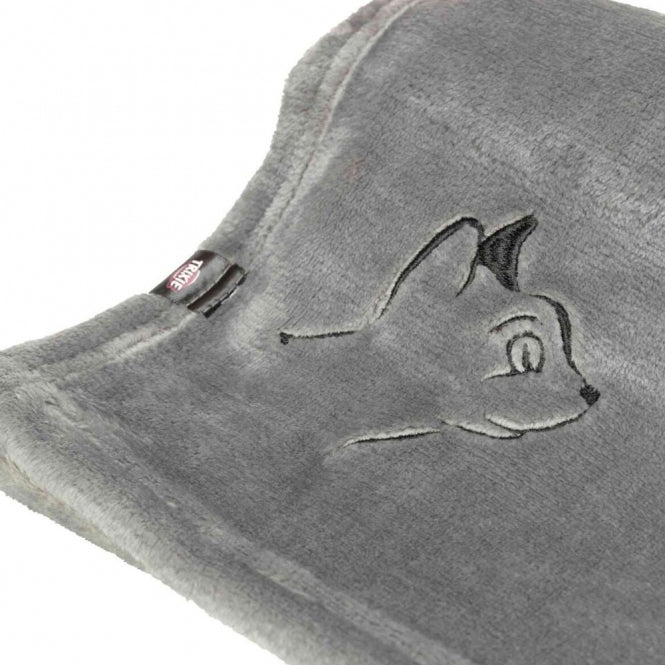 Trixie Decke Nilay - grau - 90 -70 cm