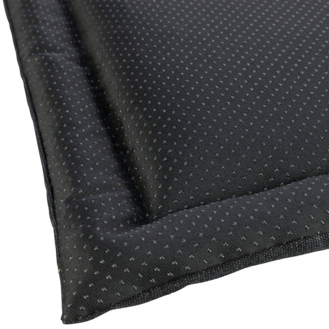 Trixie BE NORDIC Liegematte Föhr - schwarz - 100 -70 cm