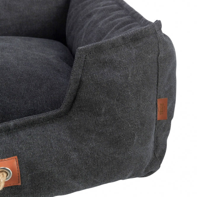 Trixie BE NORDIC Bett Föhr - Schwarz - 80 -60 cm