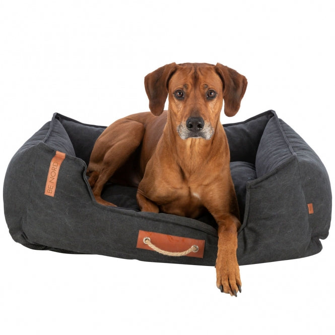 Trixie BE NORDIC Bett Föhr - Schwarz - 80 -60 cm