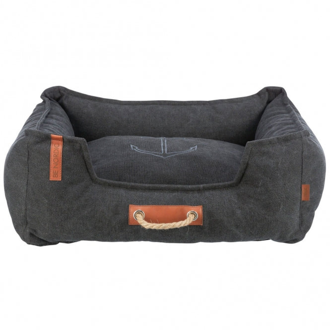 Trixie BE NORDIC Bett Föhr - Schwarz - 80 -60 cm