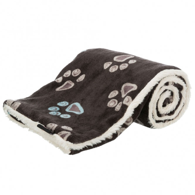 Trixie Plüsch-Decke Jimmy - taupe/beige - 150 -100 cm