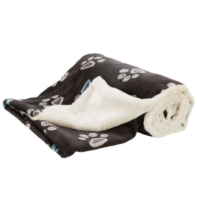 Trixie Plüsch-Decke Jimmy - taupe/beige - 150 -100 cm