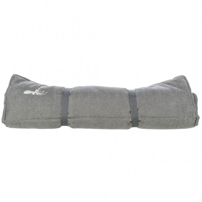 Trixie Reisedecke Leni - grau - 100 -70 cm