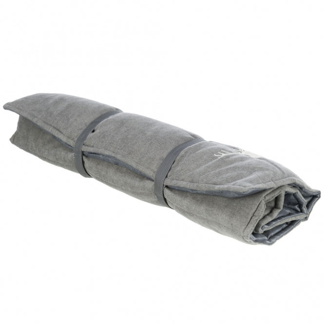 Trixie Reisedecke Leni - grau - 100 -70 cm