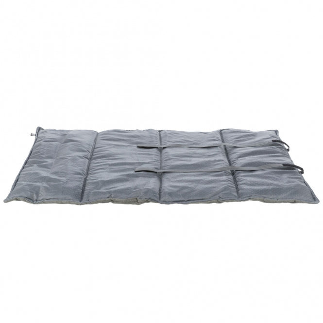 Trixie Reisedecke Leni - grau - 100 -70 cm