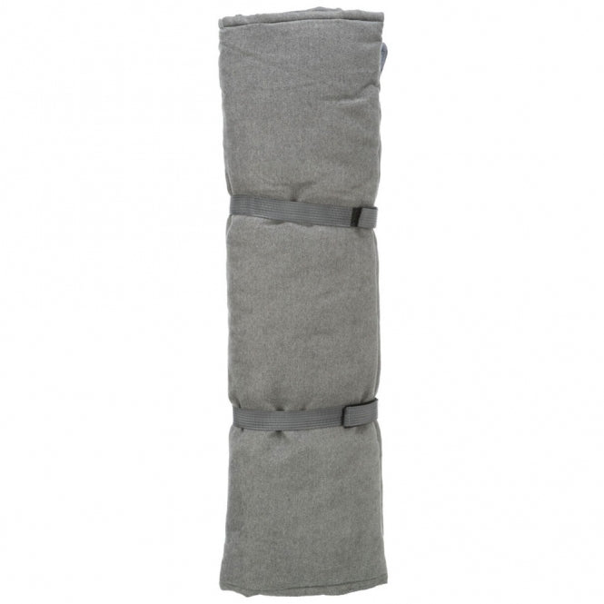 Trixie Reisedecke Leni - grau - 80 -60 cm