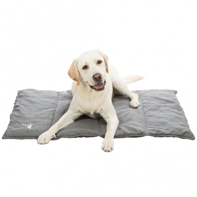 Trixie Reisedecke Leni - grau - 100 -70 cm