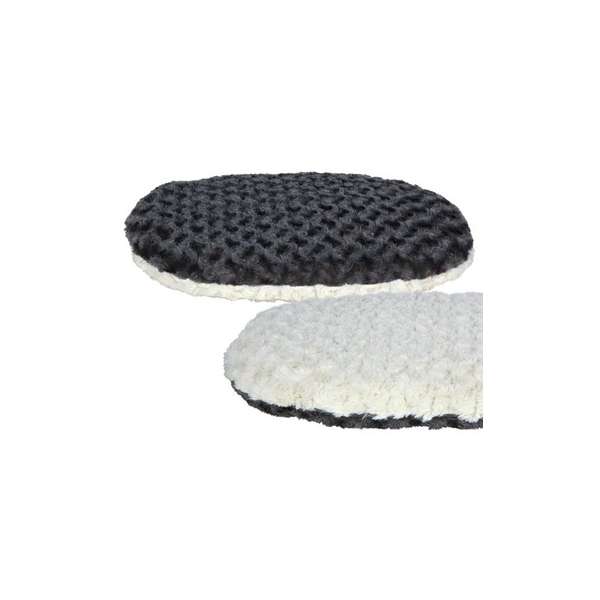 Trixie Liegekissen Kaline creme/grau - 77 -50 cm