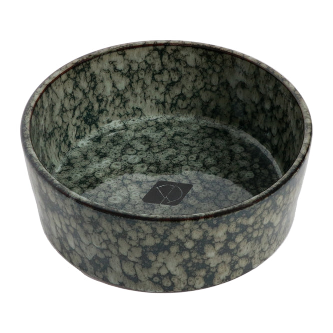 D&D Trendy Napf Jasper green marble - 13 cm