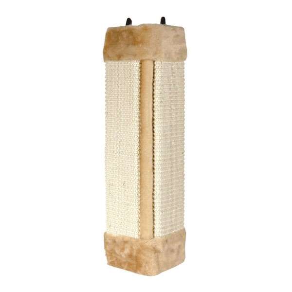 Trixie Kratzbrett fürZimmerecken - natur/beige