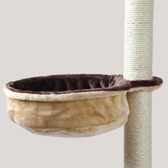 Trixie Kuschelsack fürKratzbäume mit Metallrahmen - creme