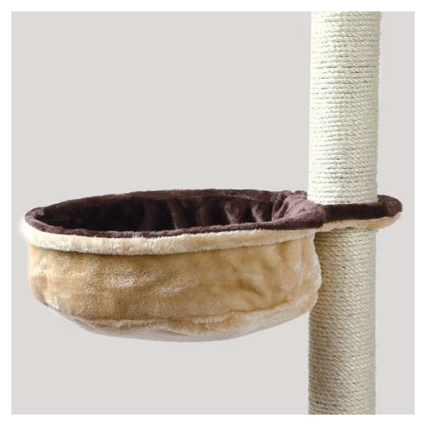 Trixie Kuschelsack fürKratzbäume mit Metallrahmen - beige/braun