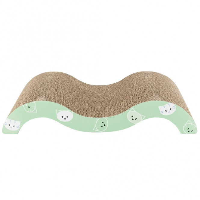 Trixie Kratzwelle Mimi - mint, 50 - 9 - 23 cm