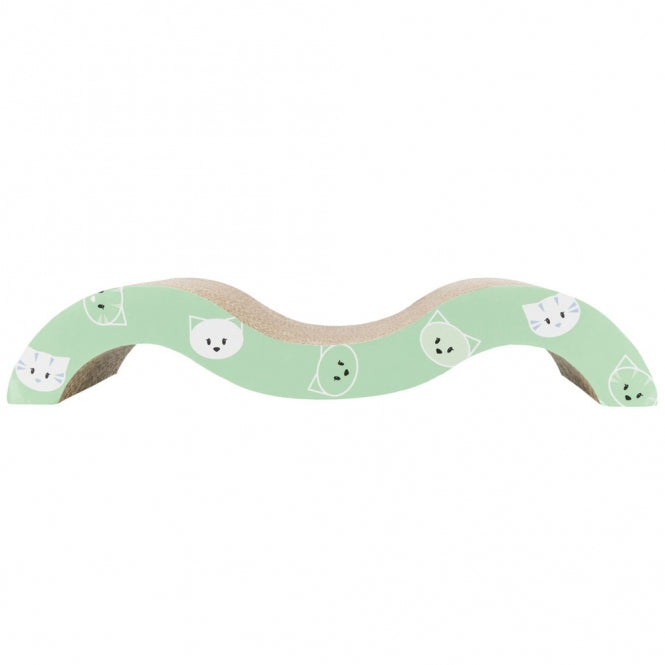 Trixie Kratzwelle Mimi - mint, 50 - 9 - 23 cm
