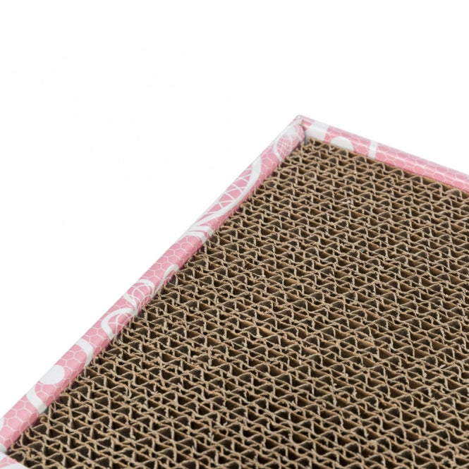 Trixie Kratzpappe rosa - 48 - 25 cm