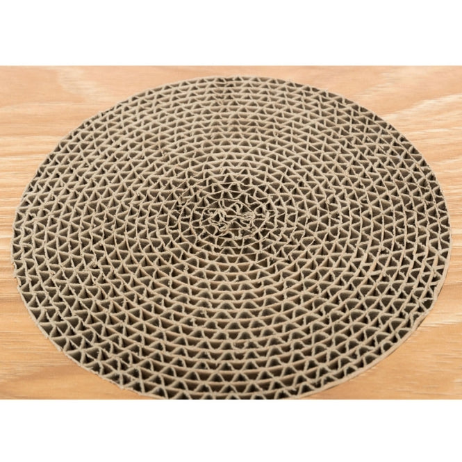 Trixie Kratzpappe mit Holzrahmen - 35 - 4 - 35 cm