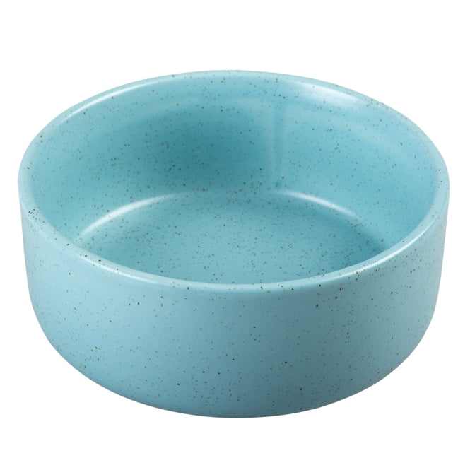 Duvoplus Keramiknapf Stone Speckle - türkis - 750ml