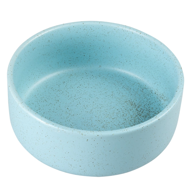 Duvoplus Keramiknapf Stone Speckle - türkis - 750ml