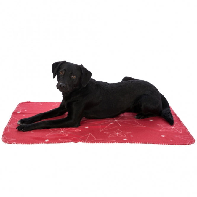 Trixie Xmas Fleecedecke Luciano - 100 x 70 cm