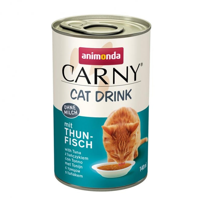 Animonda Carny Adult Drink mit Thunfisch 140ml - 24 Stück (7,00€/Liter)