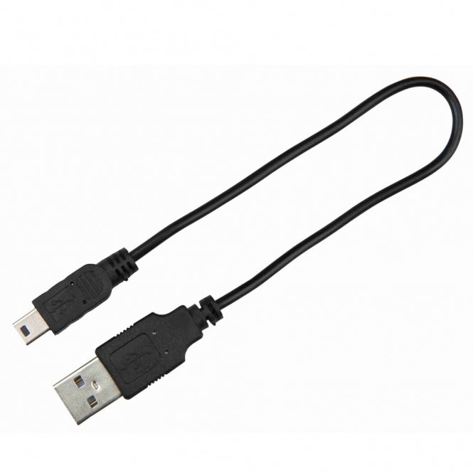 Trixie Flash Leuchtring USB aus Silikon - grün