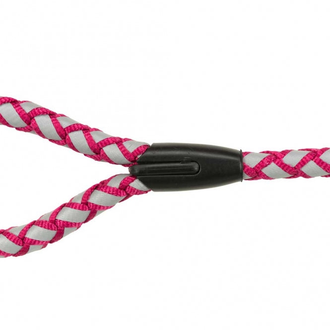 Trixie Cavo Reflect Leine - 1 m - Fuchsia / L-XL
