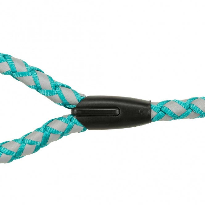 Trixie Cavo Reflect Leine - 1 m - Ozean / L-XL