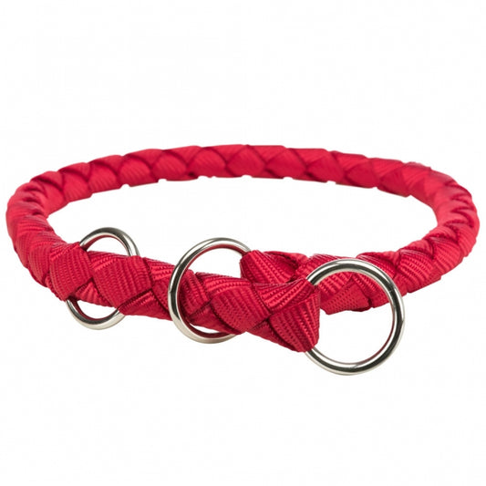 Trixie Cavo Zug-Stopp-Halsband - rot - 43-51 cm/Ã¸ 18 mm