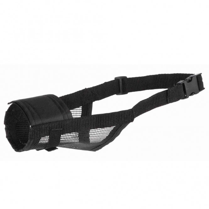 Trixie Maulkorb mit Netzeinsatz - XS-S/15-20 cm