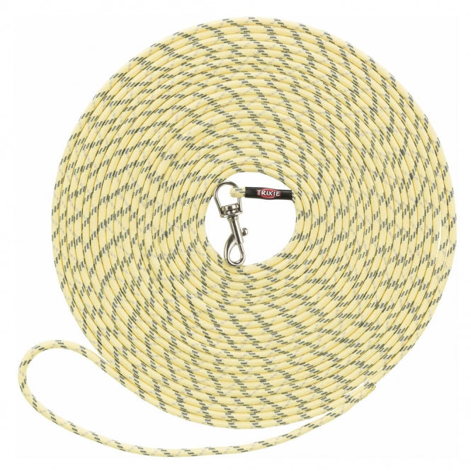Trixie Junior Welpen-Schleppleine, rund - Rot / 4m, Ã¸ 4mm