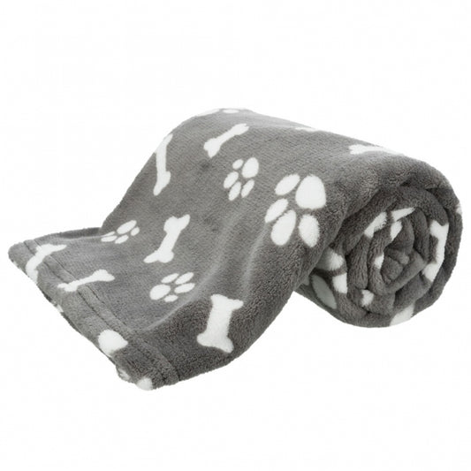 Trixie Decke Kenny - Grau - 75 -50 cm