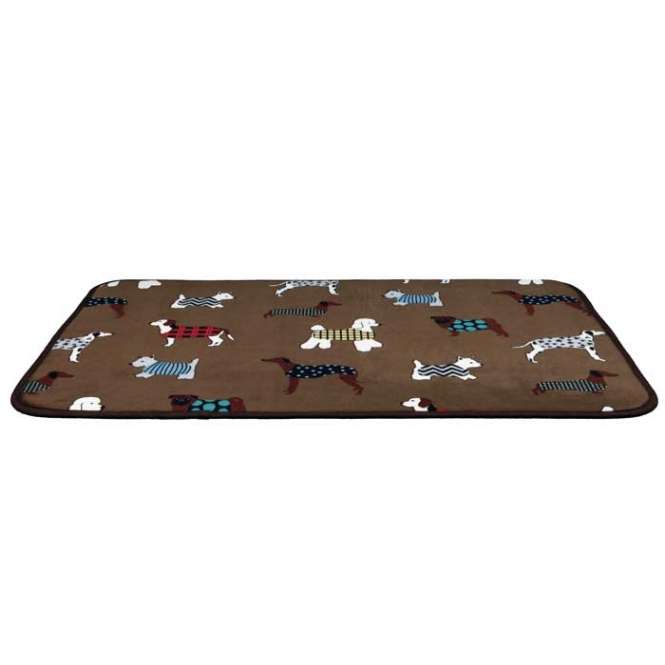 Trixie Liegematte FunDogs - 90 x 68 cm