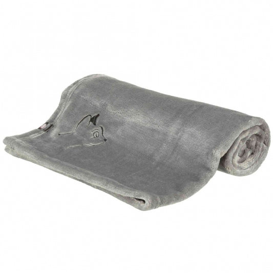 Trixie Decke Nilay - grau - 90 -70 cm