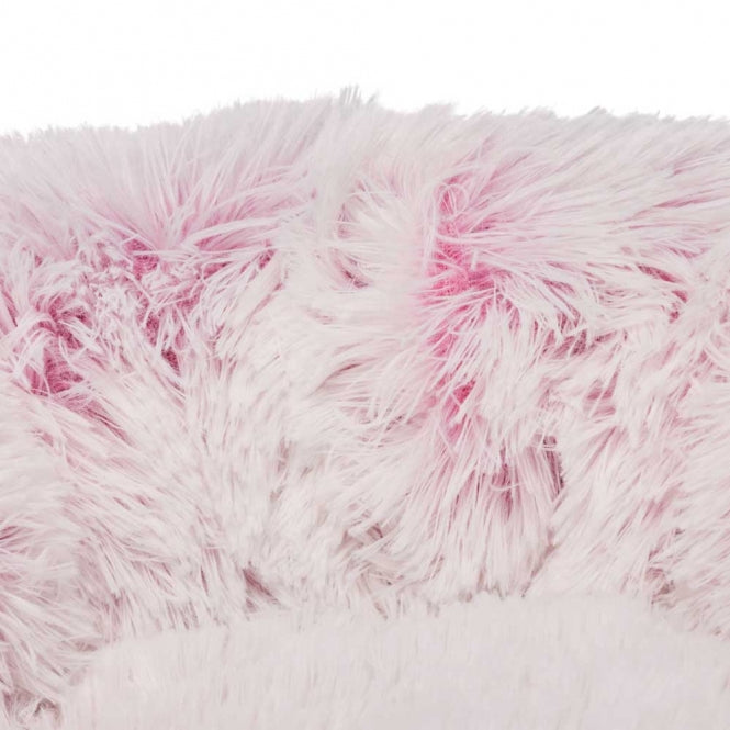 Trixie Bett Harvey - rund - Weiß-pink / 50 cm