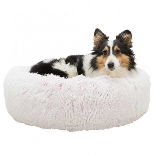 Trixie Bett Harvey - rund - Weiß-schwarz / 80 cm