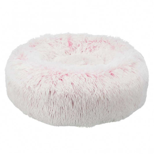 Trixie Bett Harvey - rund - Weiß-pink / 50 cm