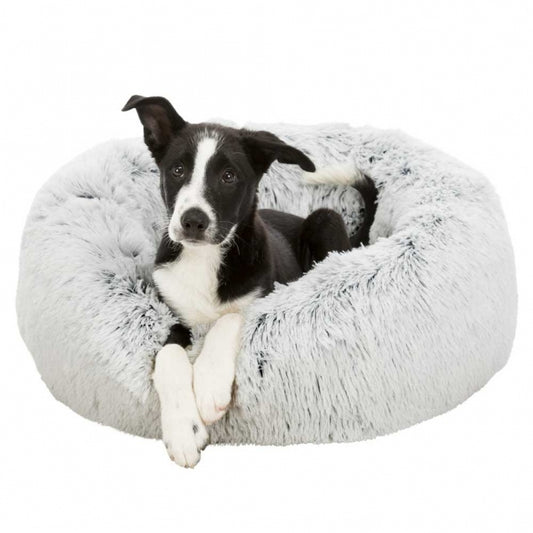 Trixie Bett Harvey - rund - Weiß-schwarz / 50 cm