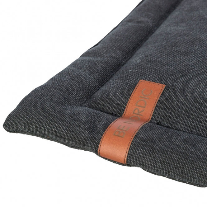 Trixie BE NORDIC Liegematte Föhr - schwarz - 100 -70 cm