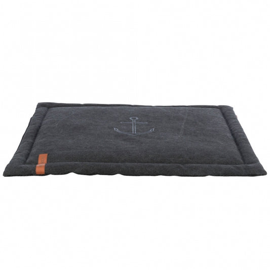 Trixie BE NORDIC Liegematte Föhr - schwarz - 100 -70 cm