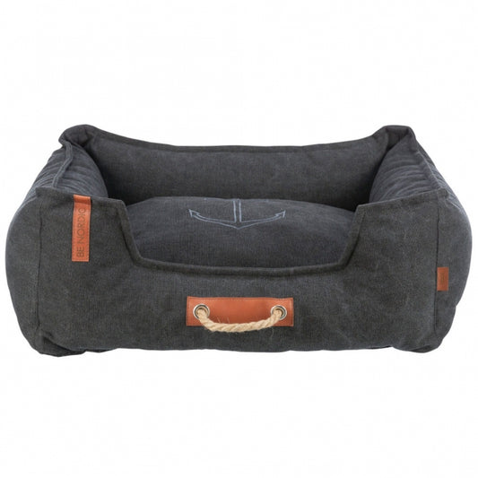 Trixie BE NORDIC Bett Föhr - Schwarz - 100 -80 cm
