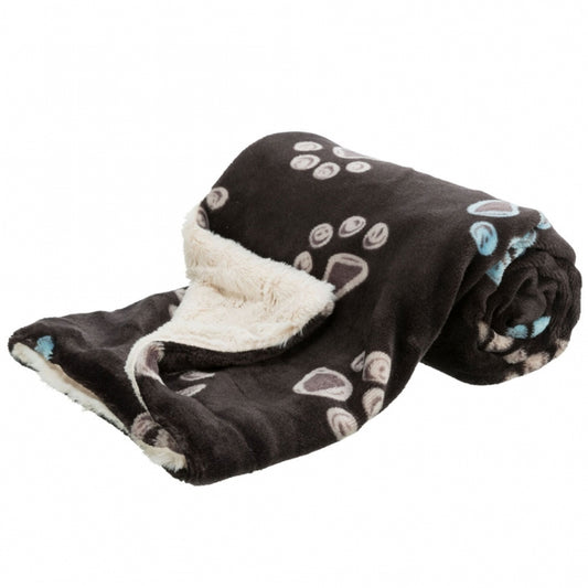 Trixie Plüsch-Decke Jimmy - taupe/beige - 150 -100 cm