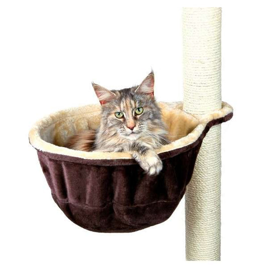Trixie Kuschelsack fürKratzbäume mit Metallrahmen - beige/braun